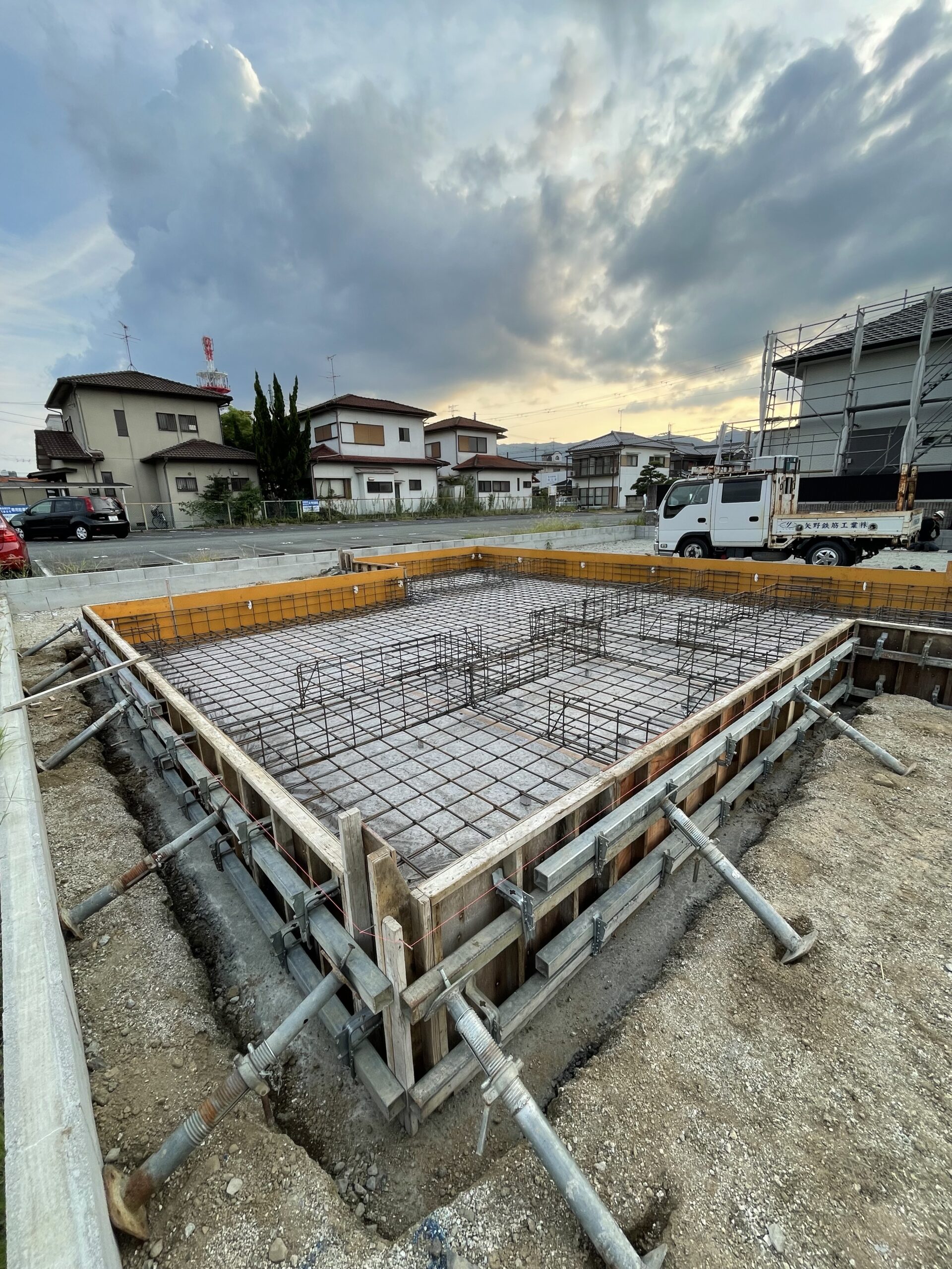 奈良県大和高田市戸建て工事