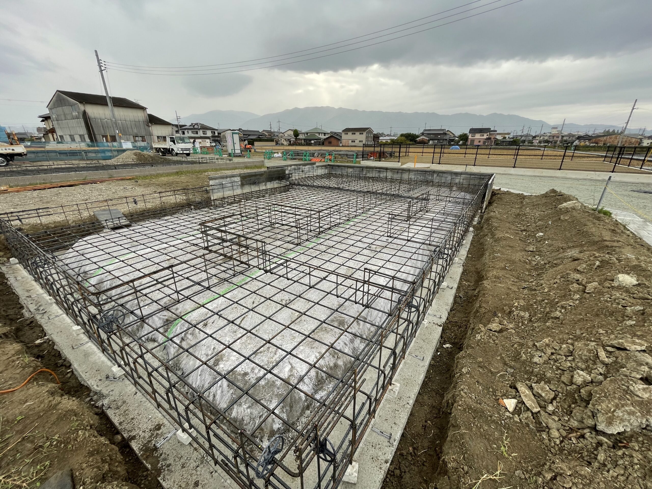 奈良県大和高田市戸建て工事