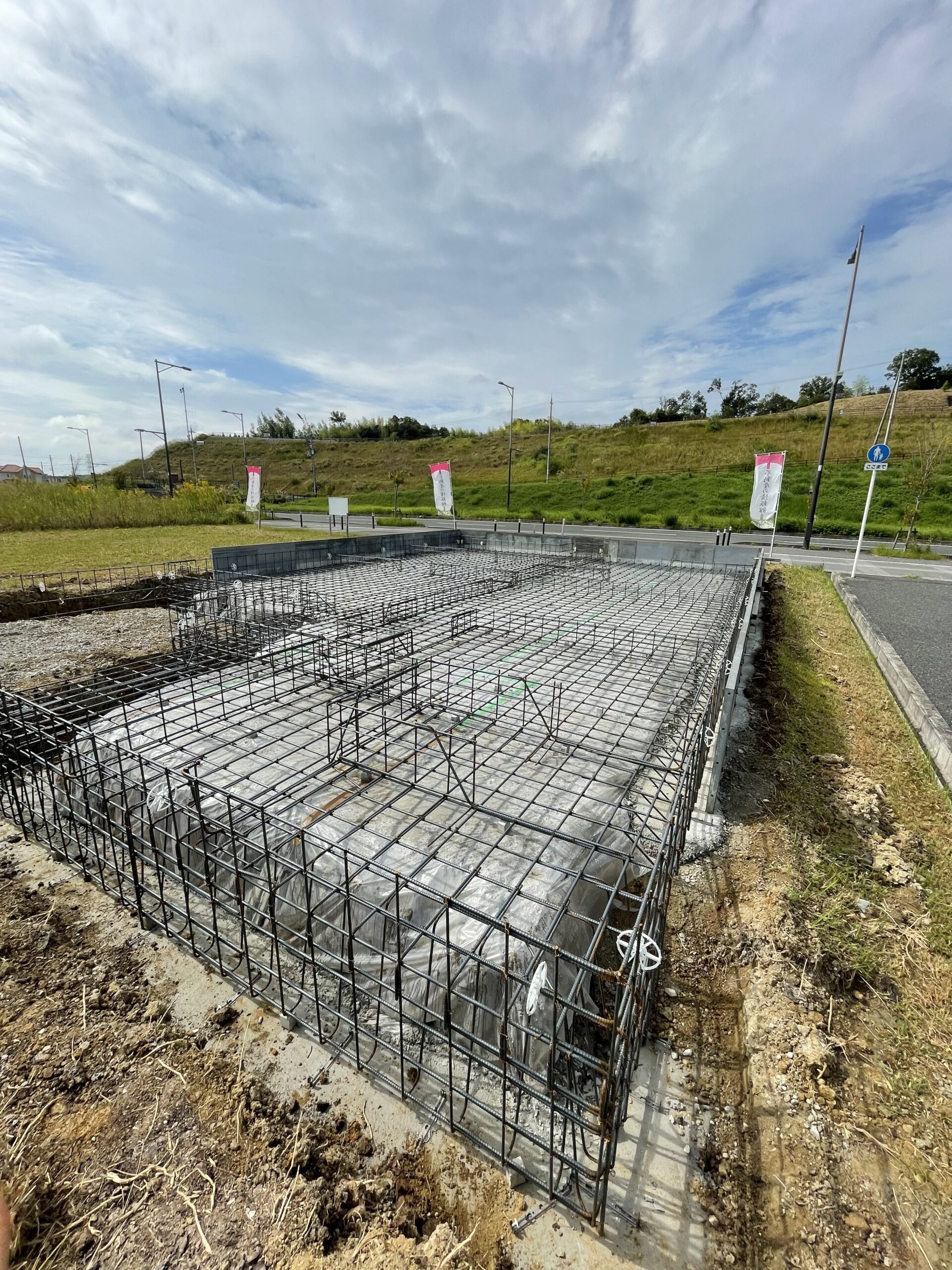 京都府木津川市戸建て住宅工事